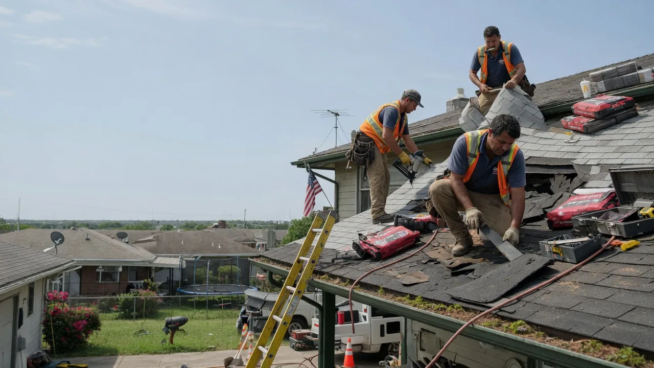 Roof Repair in Katy, TX near me